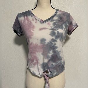 90 Degree by Reflex Tie Dye Shirt Size XS
